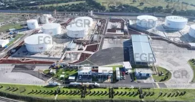 Megadecomiso de combustible en Guanajuato