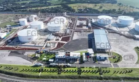 Megadecomiso de combustible en Guanajuato