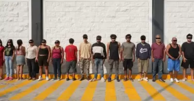 Detenidos en Chiapas
