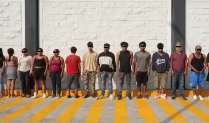 Detenidos en Chiapas
