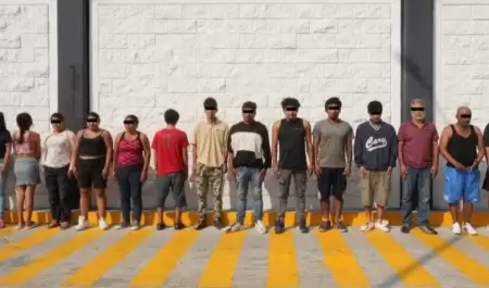 Detenidos en Chiapas