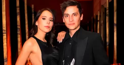 Gil Cerezo y Majo Aguilar