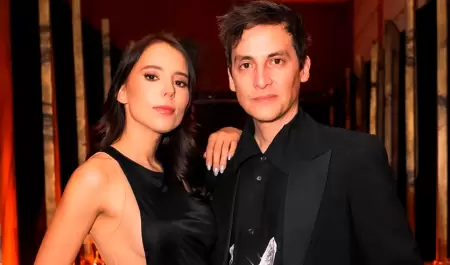 Gil Cerezo y Majo Aguilar