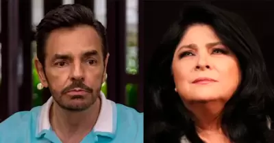 Victoria Ruffo y Eugenio Derbez