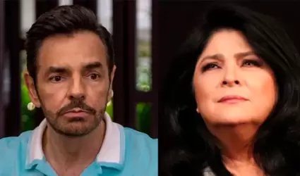 Victoria Ruffo y Eugenio Derbez