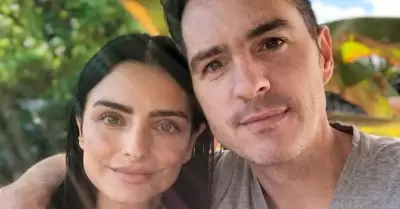 Aislinn Derbez y Mauricio Ochmann