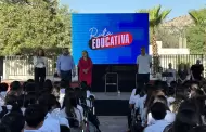 SEC y Grupo Uniradio llevan conferencias de Ruta Educativa a Secundaria T�cnica 72