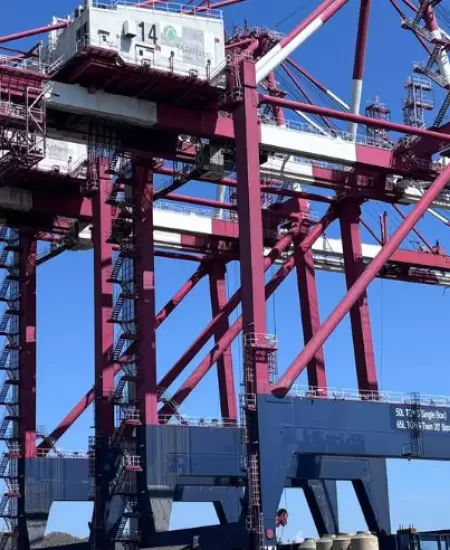 Ponen en operaci�n gr�as especializadas en Guaymas