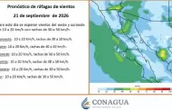 Tormentas y calor seguir�n en Sonora