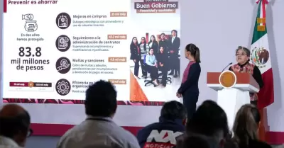 Anticorrupci�n reporta ahorros por 83 mil mdp en dos a�os