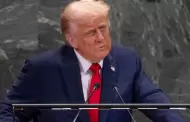 "M�xico, epicentro de la violencia de los c�rteles", dice Trump ante la ONU