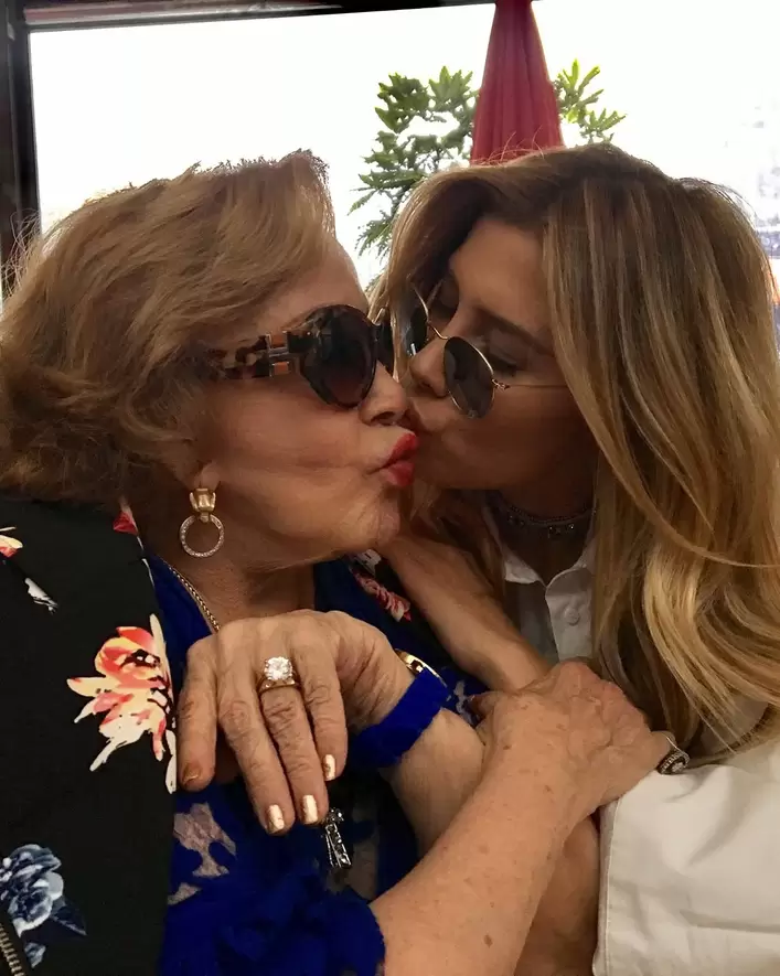 Michellle Salas, Silvia Pinal