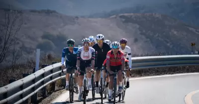 Ciclistas mexicanos