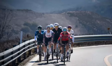 Ciclistas mexicanos