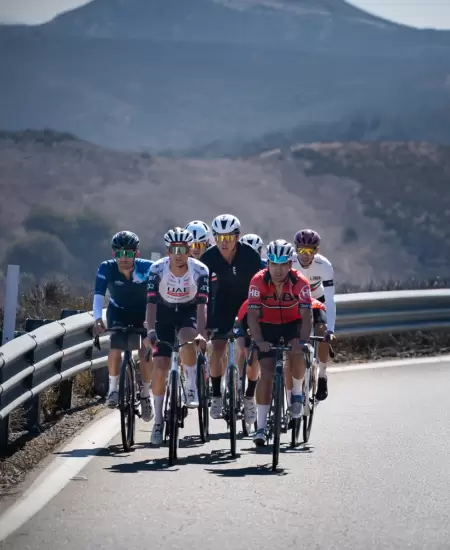Ciclistas mexicanos