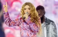 Shakira explota durante su concierto en Madrid por falla de audio y su reacci�n se hace viral
