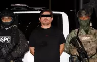 Capturan a "El Peli", operador clave de "Los Chapitos" en Mazatl�n