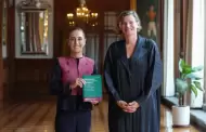 Sheinbaum y Mazzucato ponen la mira en el Plan M�xico