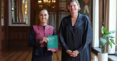 Sheinbaum y Mazzucato