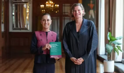 Sheinbaum y Mazzucato