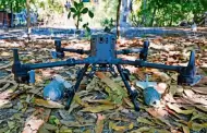 M�xico y EU frenan drones del narco en frontera