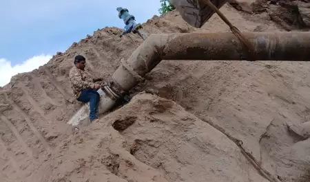 Agua de Hermosillo, tuber�a