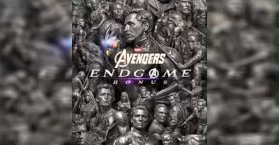 AVENGERS ENDGAME: BONUS