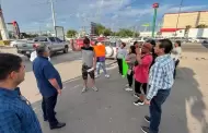 Habitantes del norte de Hermosillo exigen regularizar abasto de agua y reparar vialidades