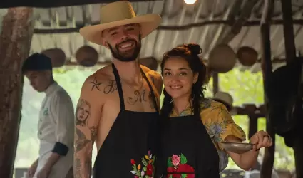 Jesse y esposa