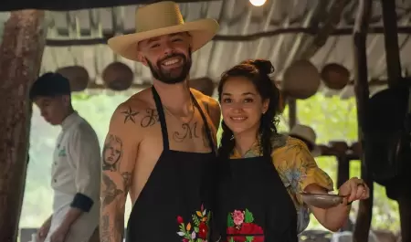 Jesse y esposa