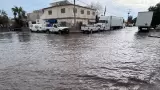 Lluvia en Hermosillo