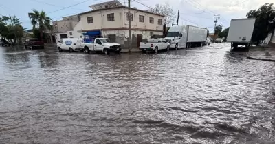 Lluvia en Hermosillo