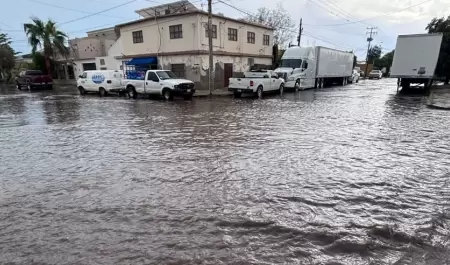 Lluvia en Hermosillo