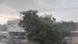 Lluvia en Hermosillo