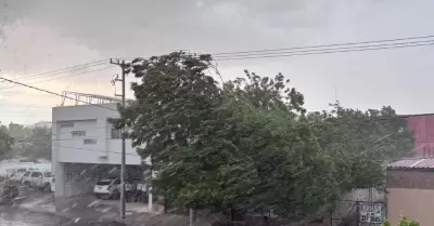 Lluvia en Hermosillo