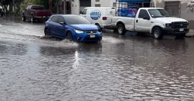 Lluvia en Hermosillo
