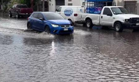 Lluvia en Hermosillo