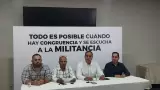 Dirigentes de comit�s municipales del Partido Sonorense