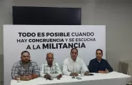 L�deres municipales del Partido Sonorense rechazan adhesi�n de Natalia Rivera