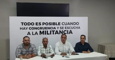 Dirigentes de comit�s municipales del Partido Sonorense