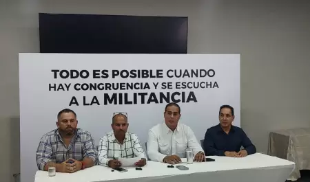 Dirigentes de comit�s municipales del Partido Sonorense