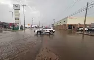 Lluvias en Hermosillo: Autoridades vigilan arroyos y piden no arriesgarse