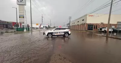 Lluvias en Hermosillo