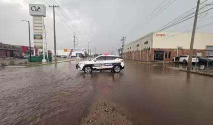 Lluvias en Hermosillo
