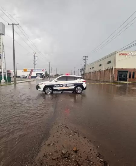 Lluvias en Hermosillo