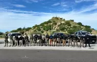 Vigilan carreteras de Sonora tras reporte de falso ret�n en la Federal 15