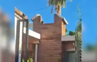 VIDEO Hombre queda atrapado durante dos d�as en chimenea de una casa en Hermosillo
