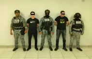 Detienen en Mexicali a presunto jefe de plaza de "Los Mayos" en Puerto Pe�asco