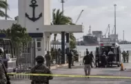 Enfrentamiento a balazos entre marinos deja un muerto