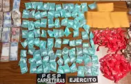 Detienen a hombre con 266 envoltorios de metanfetamina